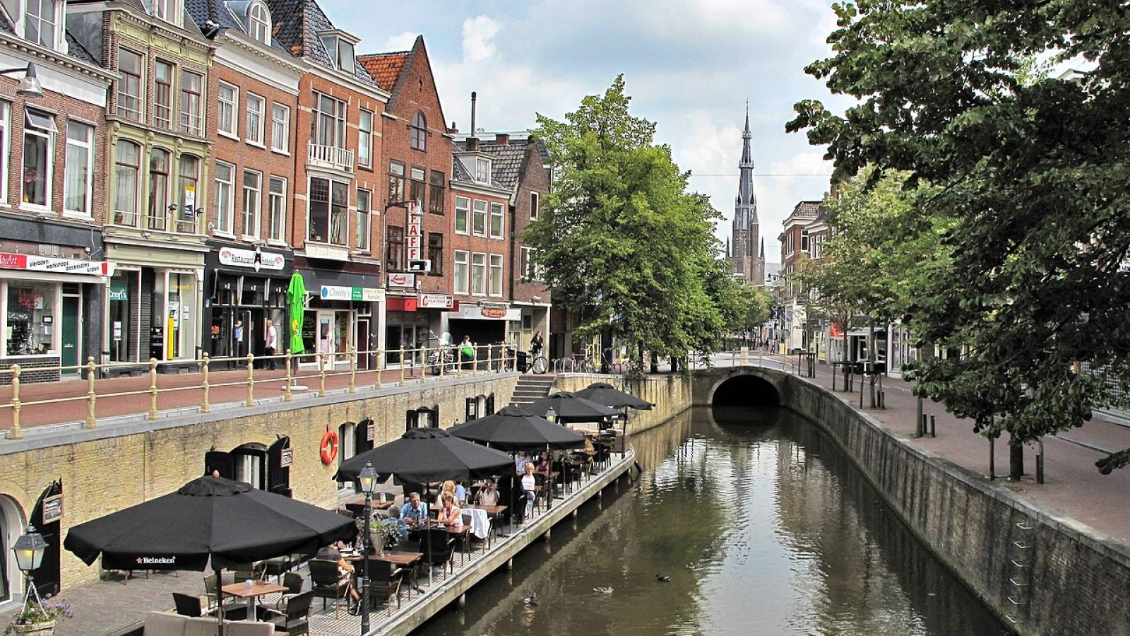 Sfeerbeeld van Leeuwarden